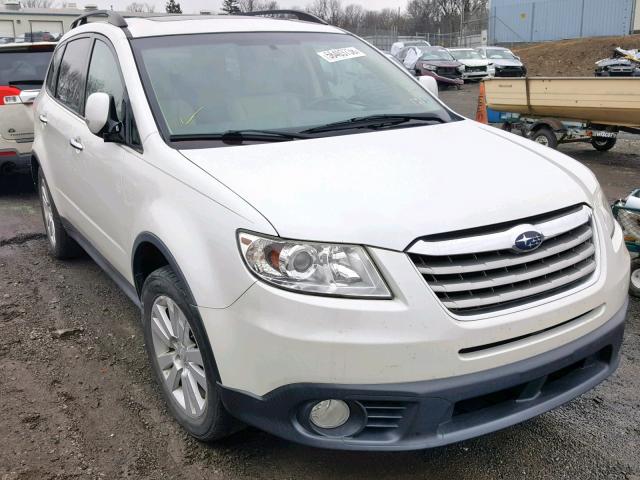 4S4WX93D794400440 - 2009 SUBARU TRIBECA LI WHITE photo 1