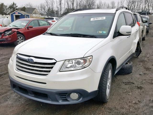 4S4WX93D794400440 - 2009 SUBARU TRIBECA LI WHITE photo 2