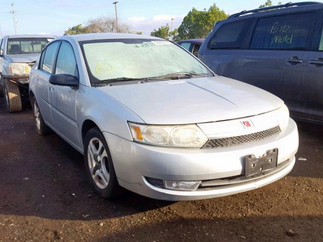 1G8AL52F73Z113545 - 2003 SATURN ION LEVEL SILVER photo 1