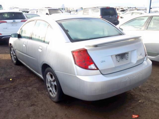 1G8AL52F73Z113545 - 2003 SATURN ION LEVEL SILVER photo 3