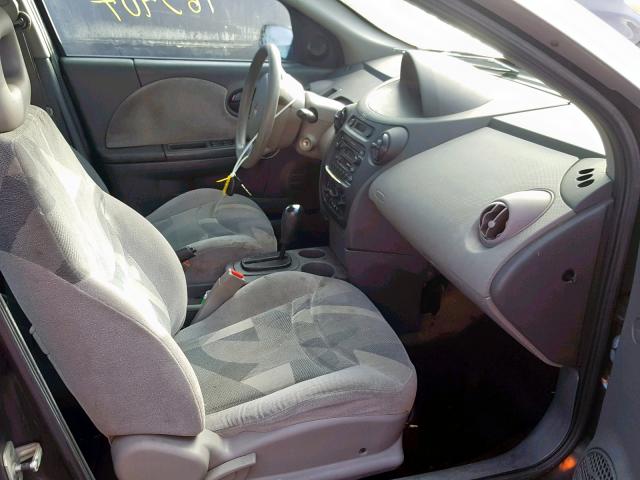 1G8AL52F73Z113545 - 2003 SATURN ION LEVEL SILVER photo 5