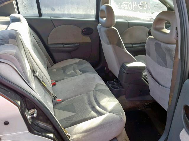 1G8AL52F73Z113545 - 2003 SATURN ION LEVEL SILVER photo 6