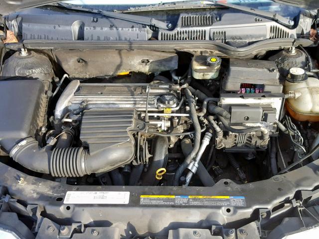 1G8AL52F73Z113545 - 2003 SATURN ION LEVEL SILVER photo 7