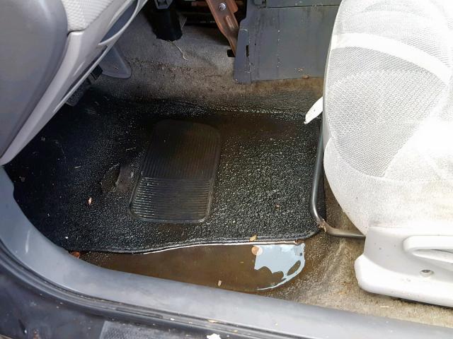 1G8AL52F73Z113545 - 2003 SATURN ION LEVEL SILVER photo 9