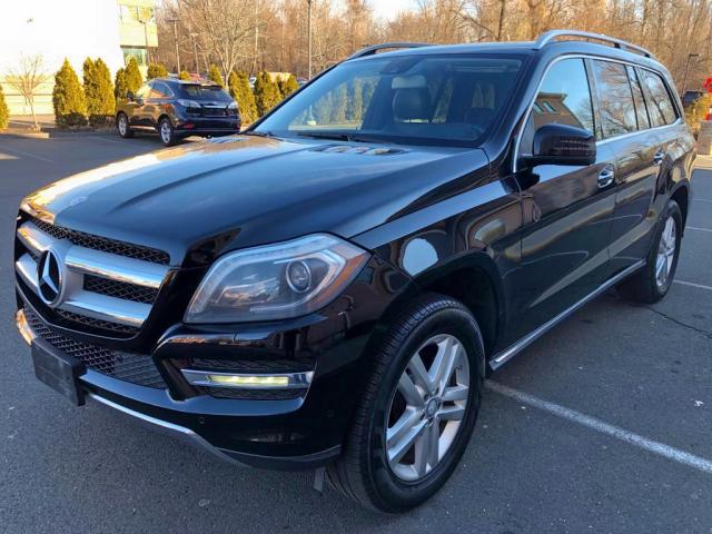 4JGDF7CE0EA315555 - 2014 MERCEDES-BENZ GL 450 4MA BLACK photo 2