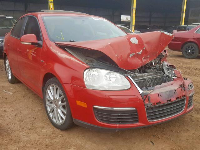 3VWRJ71K58M179705 - 2008 VOLKSWAGEN JETTA WOLF RED photo 1