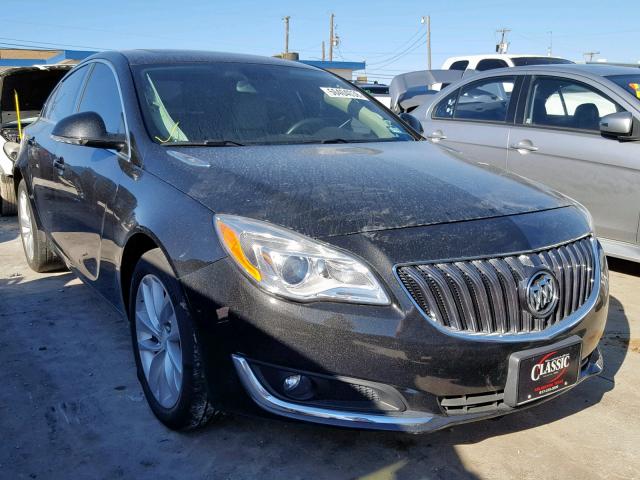 2G4GK5EX4F9152269 - 2015 BUICK REGAL BLACK photo 1