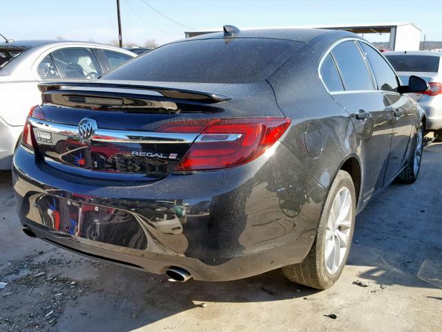 2G4GK5EX4F9152269 - 2015 BUICK REGAL BLACK photo 4