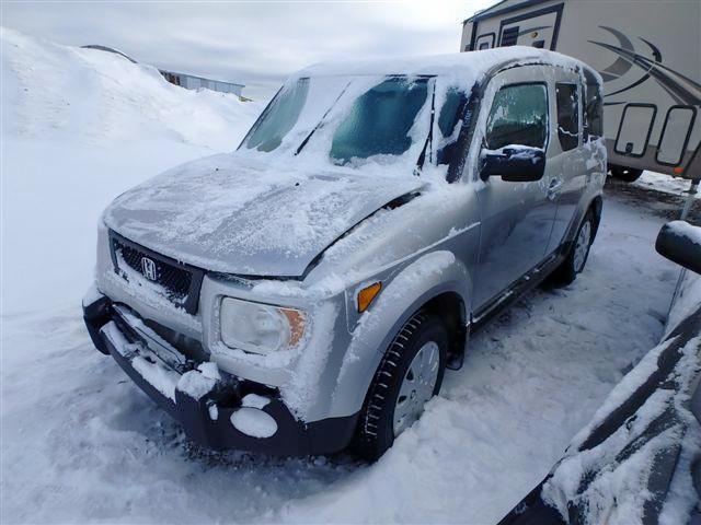 5J6YH17796L800835 - 2006 HONDA ELEMENT EX SILVER photo 2