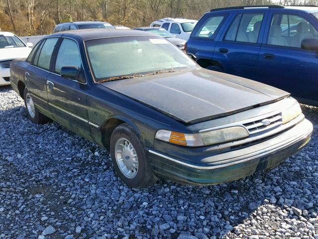 2FALP74W1VX234338 - 1997 FORD CROWN VICT BLUE photo 1