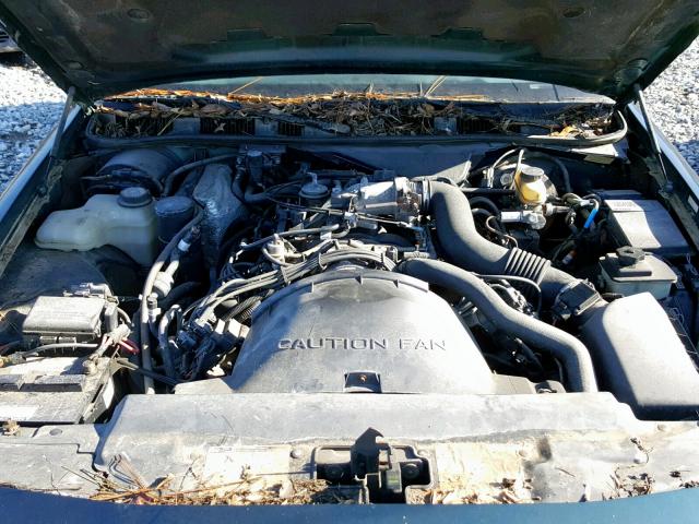 2FALP74W1VX234338 - 1997 FORD CROWN VICT BLUE photo 7