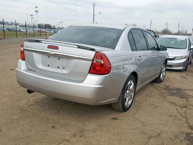 1G1ZU57N27F179426 - 2007 CHEVROLET MALIBU LTZ ოქროსფერი ფოტო 4