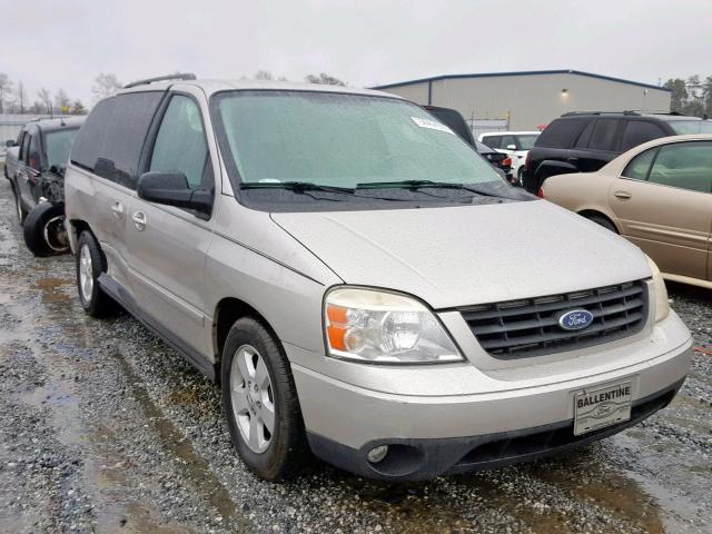 2FMDA57604BA57269 - 2004 FORD FREESTAR S SILVER photo 1