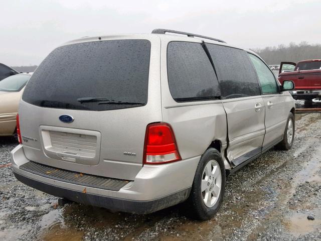 2FMDA57604BA57269 - 2004 FORD FREESTAR S SILVER photo 4