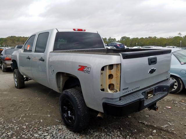 1GCPKSE77CF143717 - 2012 CHEVROLET SILVERADO K1500 LT  photo 3