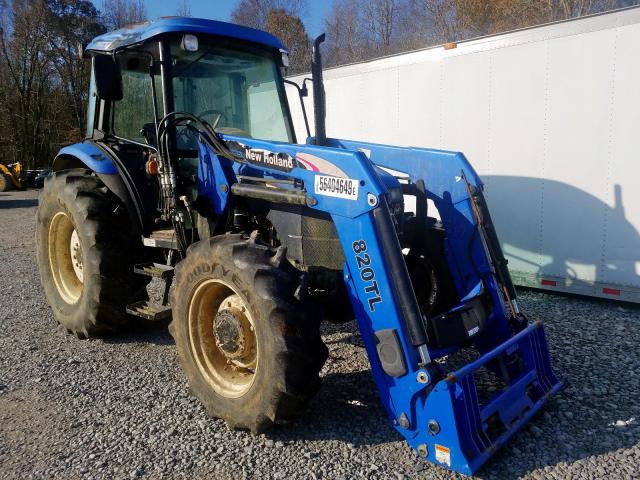 720970000 - 2007 NEWH TRACTOR  photo 1