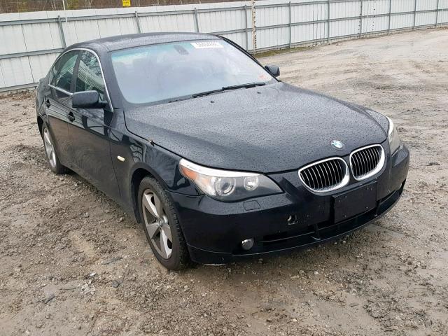 WBANF33596CS37202 - 2006 BMW 525 XI BLACK photo 1