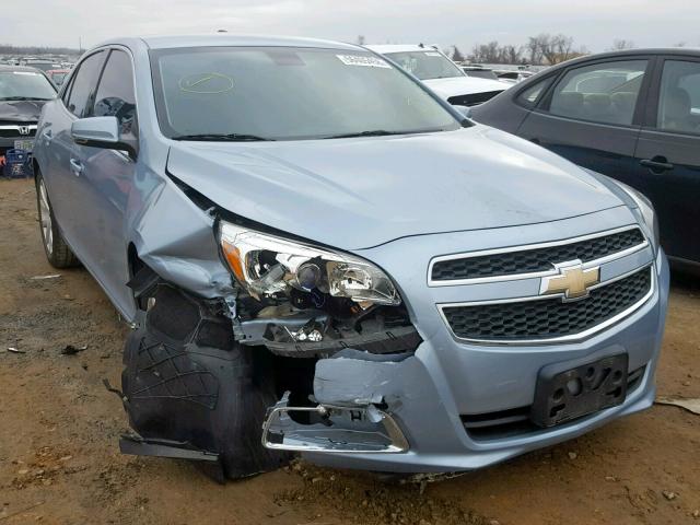 1G11E5SA4DU118018 - 2013 CHEVROLET MALIBU 2LT BLUE photo 1