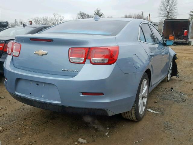 1G11E5SA4DU118018 - 2013 CHEVROLET MALIBU 2LT BLUE photo 4