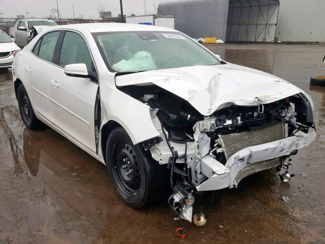 1G11E5SX8FF261727 - 2015 CHEVROLET MALIBU 2LT WHITE photo 1