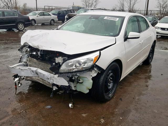 1G11E5SX8FF261727 - 2015 CHEVROLET MALIBU 2LT WHITE photo 2