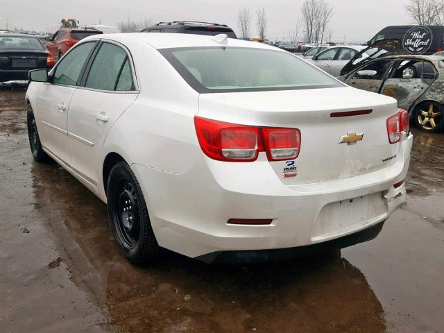 1G11E5SX8FF261727 - 2015 CHEVROLET MALIBU 2LT WHITE photo 3