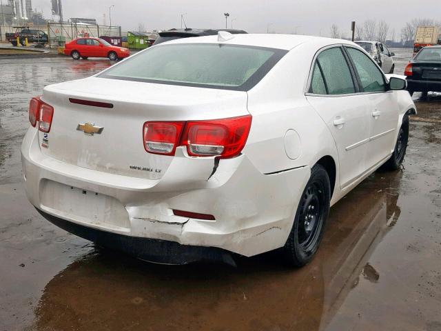 1G11E5SX8FF261727 - 2015 CHEVROLET MALIBU 2LT WHITE photo 4