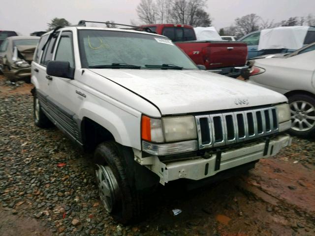 1J4GZ58Y5SC658775 - 1995 JEEP GRAND CHER WHITE photo 1