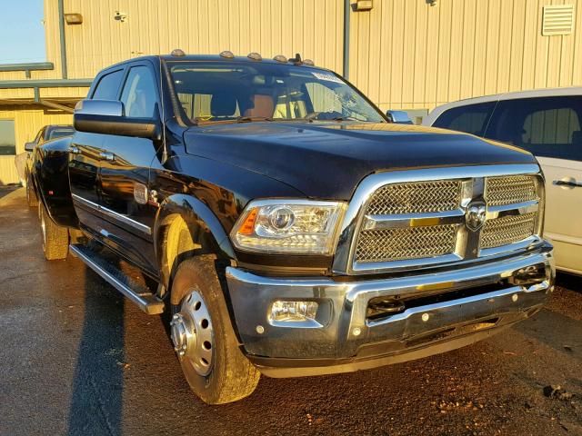 3C63RRKL6GG131266 - 2016 RAM 3500 LONGH BLACK photo 1