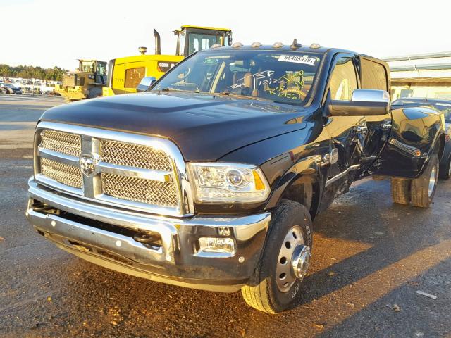 3C63RRKL6GG131266 - 2016 RAM 3500 LONGH BLACK photo 2