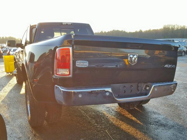 3C63RRKL6GG131266 - 2016 RAM 3500 LONGH BLACK photo 3