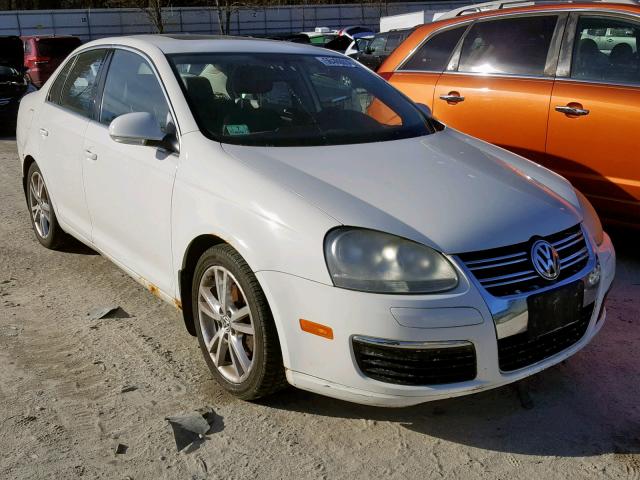 3VWSG81K96M659667 - 2006 VOLKSWAGEN JETTA 2.5 WHITE photo 1