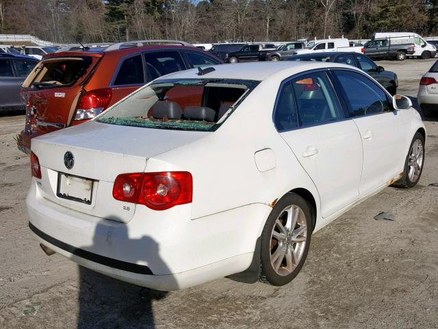 3VWSG81K96M659667 - 2006 VOLKSWAGEN JETTA 2.5 WHITE photo 4