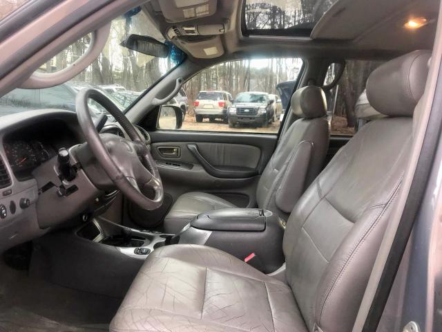 5TDBT48A01S028397 - 2001 TOYOTA SEQUOIA LI GRAY photo 6