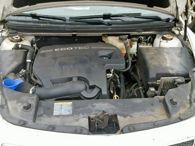1G1ZH57B594206918 - 2009 CHEVROLET MALIBU 1LT WHITE photo 7