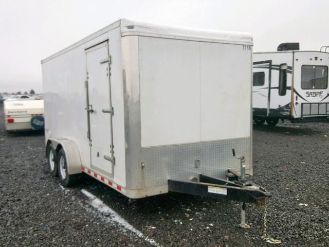 542BC1624JB022656 - 2018 BRAV TRAILER WHITE photo 1