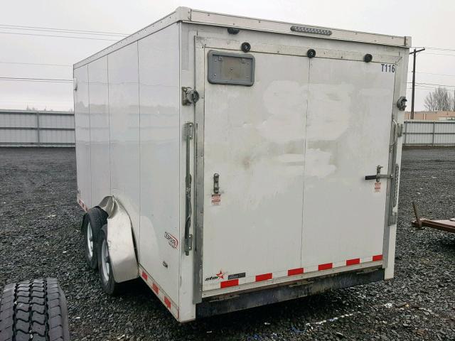 542BC1624JB022656 - 2018 BRAV TRAILER WHITE photo 3