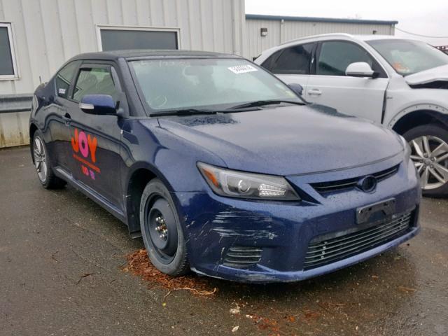 JTKJF5C73C3028170 - 2012 TOYOTA SCION TC BLUE photo 1