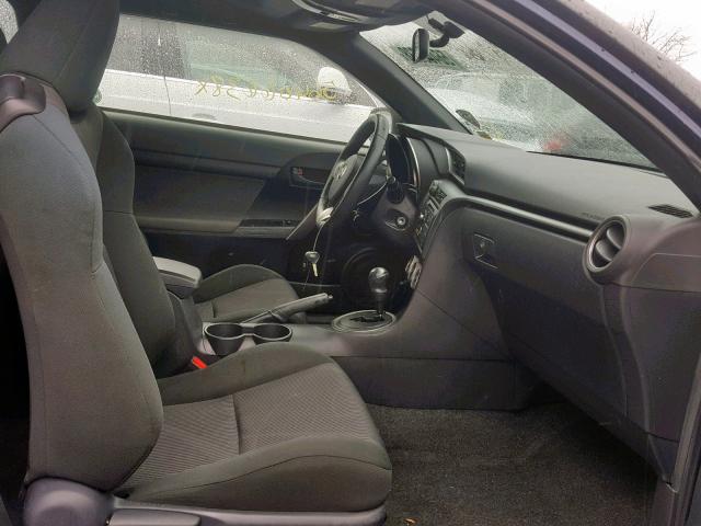 JTKJF5C73C3028170 - 2012 TOYOTA SCION TC BLUE photo 5