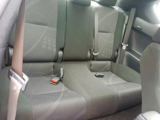 JTKJF5C73C3028170 - 2012 TOYOTA SCION TC BLUE photo 6
