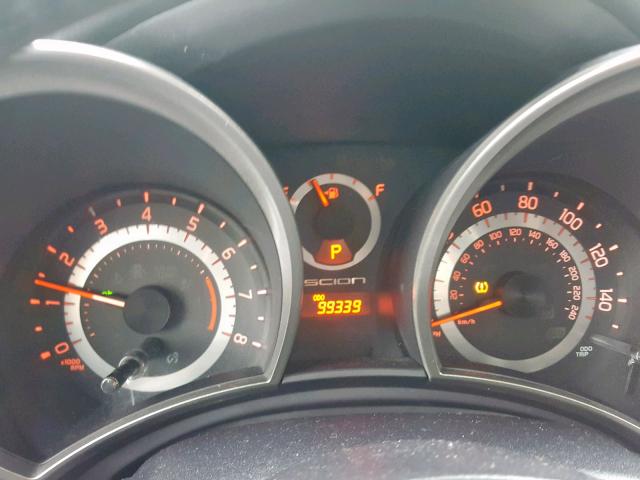 JTKJF5C73C3028170 - 2012 TOYOTA SCION TC BLUE photo 8