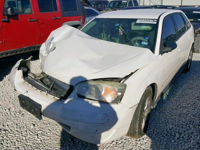 1G1ZS67N77F205661 - 2007 CHEVROLET MALIBU MAX თეთრი ფოტო 2