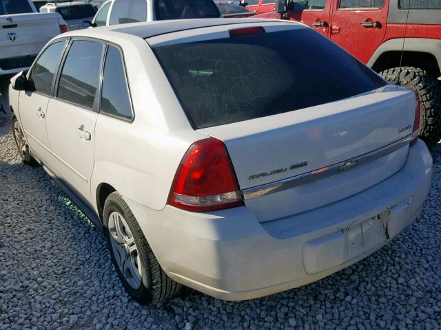 1G1ZS67N77F205661 - 2007 CHEVROLET MALIBU MAX თეთრი ფოტო 3