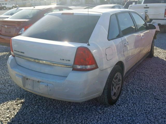 1G1ZS67N77F205661 - 2007 CHEVROLET MALIBU MAX თეთრი ფოტო 4
