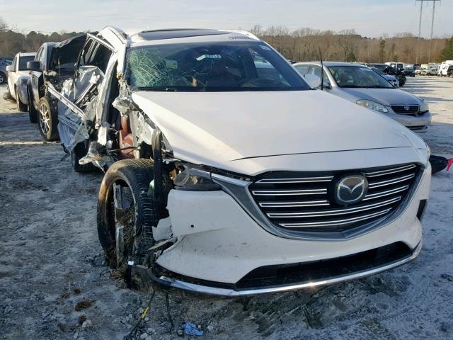 JM3TCBEY8K0306517 - 2019 MAZDA CX-9 SIGNA WHITE photo 1