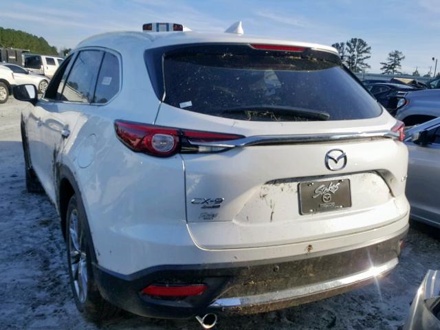 JM3TCBEY8K0306517 - 2019 MAZDA CX-9 SIGNA WHITE photo 3