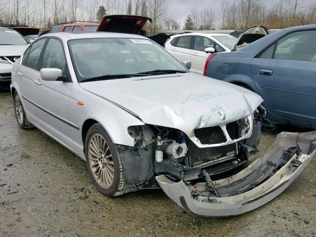 WBAEV53483KM27466 - 2003 BMW 330 I SILVER photo 1