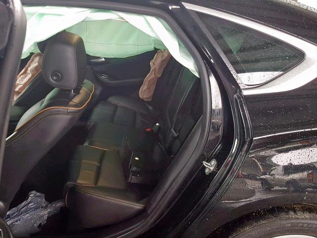 2G1125S36J9110358 - 2018 CHEVROLET IMPALA PRE 黑色 照片 6