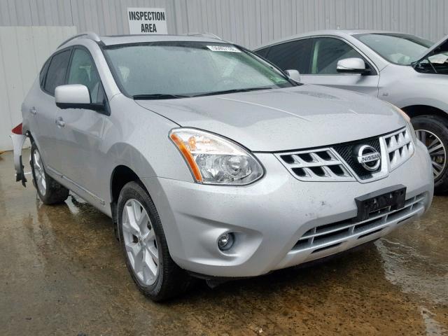 JN8AS5MV6DW110883 - 2013 NISSAN ROGUE S SILVER photo 1