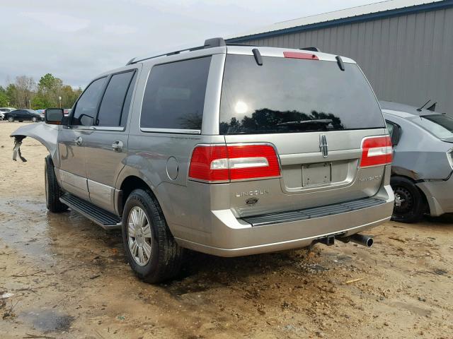 5LMFU28578LJ16079 - 2008 LINCOLN NAVIGATOR Qəhvəyi foto 3